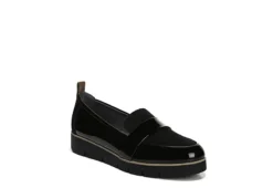 Dr. Scholl's Womens Webster Loafer - Black