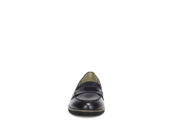 Lifestride Womens Zee Loafer - Navy -ShoeSphere Store US 01 100121 02
