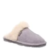 Bearpaw Womens Loketta Slipper - Grey -ShoeSphere Store US 01 100204 00