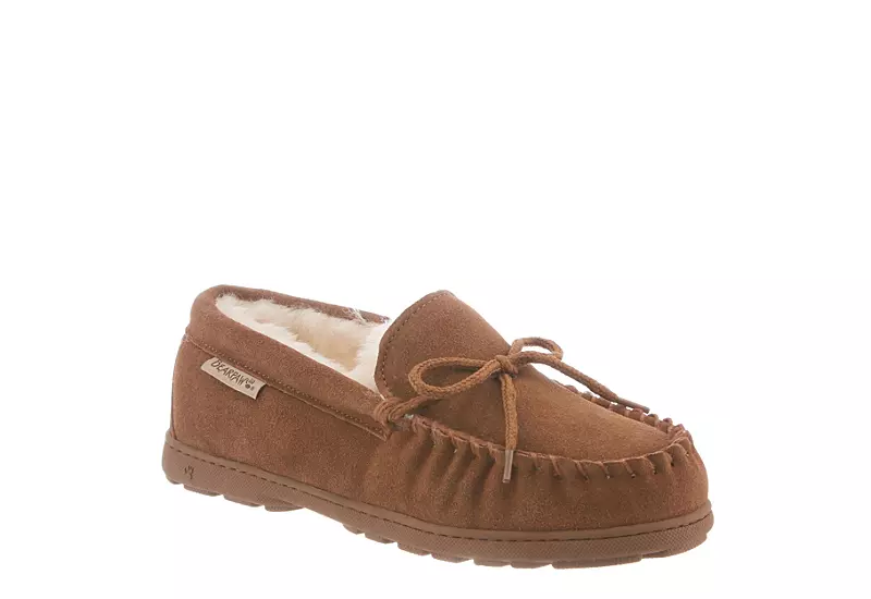 Bearpaw Womens Mindy Slipper - Tan 3 Bearpaw Womens Mindy Slipper - Tan