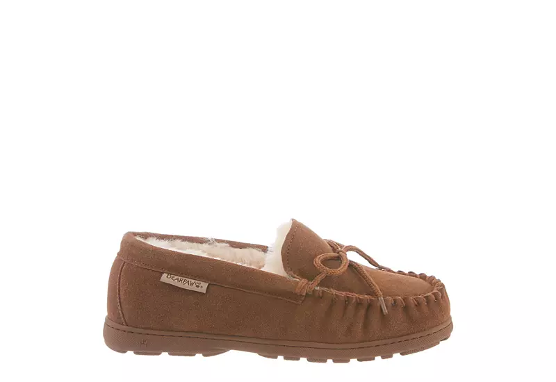 Bearpaw Womens Mindy Slipper - Tan 4 Bearpaw Womens Mindy Slipper - Tan - Image 2