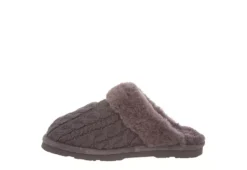 Bearpaw Womens Effie Slipper - Dark Grey 11 Bearpaw Womens Effie Slipper - Dark Grey -ShoeSphere Store US 01 100211 02