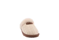 Bearpaw Womens Effie Slipper - Natural 11 Bearpaw Womens Effie Slipper - Natural -ShoeSphere Store US 01 100213 02