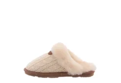 Bearpaw Womens Effie Slipper - Natural 12 Bearpaw Womens Effie Slipper - Natural -ShoeSphere Store US 01 100213 03