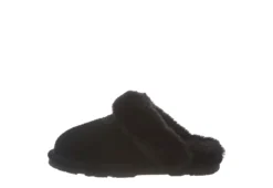 Bearpaw Womens Loki Ii Slipper - Black -ShoeSphere Store US 01 100258 02