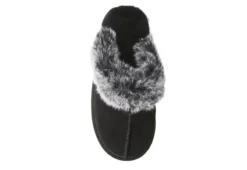 Bearpaw Womens Loki Ii Slipper - Black -ShoeSphere Store US 01 100258 05