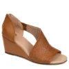 Journee Collection Womens Aretha Wedge Sandal - Cognac 1 Journee Collection Womens Aretha Wedge Sandal - Cognac -ShoeSphere Store US 01 102153 00