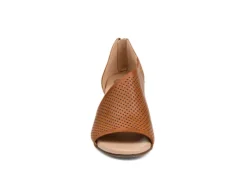 Journee Collection Womens Aretha Wedge Sandal - Cognac 11 Journee Collection Womens Aretha Wedge Sandal - Cognac -ShoeSphere Store US 01 102153 02