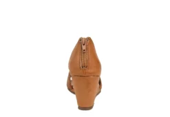 Journee Collection Womens Aretha Wedge Sandal - Cognac 13 Journee Collection Womens Aretha Wedge Sandal - Cognac -ShoeSphere Store US 01 102153 04