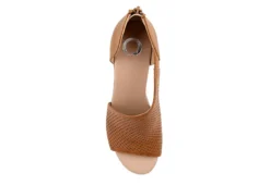 Journee Collection Womens Aretha Wedge Sandal - Cognac 14 Journee Collection Womens Aretha Wedge Sandal - Cognac -ShoeSphere Store US 01 102153 05