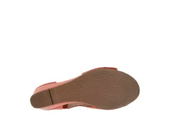 Journee Collection Womens Aretha Wedge Sandal - Rust -ShoeSphere Store US 01 102154 06