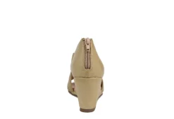 Journee Collection Womens Aretha Wedge Sandal - Taupe 13 Journee Collection Womens Aretha Wedge Sandal - Taupe -ShoeSphere Store US 01 102155 04