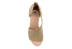 Journee Collection Womens Aretha Wedge Sandal - Taupe 14 Journee Collection Womens Aretha Wedge Sandal - Taupe -ShoeSphere Store US 01 102155 05