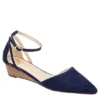 Journee Collection Womens Arkie Pump - Blue -ShoeSphere Store US 01 102157 00