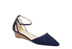 Journee Collection Womens Arkie Pump - Blue