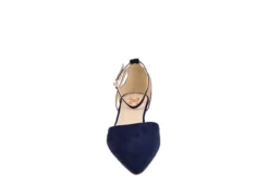 Journee Collection Womens Arkie Pump - Blue -ShoeSphere Store US 01 102157 02