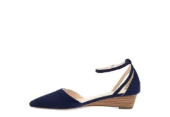 Journee Collection Womens Arkie Pump - Blue -ShoeSphere Store US 01 102157 03