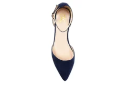 Journee Collection Womens Arkie Pump - Blue -ShoeSphere Store US 01 102157 05