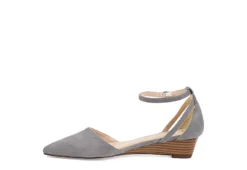 Journee Collection Womens Arkie Pump - Grey 12 Journee Collection Womens Arkie Pump - Grey -ShoeSphere Store US 01 102158 03