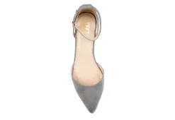 Journee Collection Womens Arkie Pump - Grey 14 Journee Collection Womens Arkie Pump - Grey -ShoeSphere Store US 01 102158 05