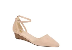 Journee Collection Womens Arkie Pump - Nude