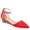 Journee Collection Womens Arkie Pump - Red -ShoeSphere Store US 01 102160 00