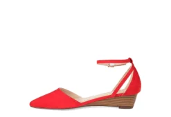 Journee Collection Womens Arkie Pump - Red -ShoeSphere Store US 01 102160 03