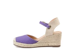 Journee Collection Womens Ashlyn Wedge Sandal - Purple 12 Journee Collection Womens Ashlyn Wedge Sandal - Purple -ShoeSphere Store US 01 102163 03