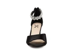 Journee Collection Womens Connor Wedge Sandal - Black 11 Journee Collection Womens Connor Wedge Sandal - Black -ShoeSphere Store US 01 102215 02