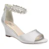 Journee Collection Womens Connor Wedge Sandal - Grey 2 Journee Collection Womens Connor Wedge Sandal - Grey -ShoeSphere Store US 01 102218 00