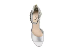 Journee Collection Womens Connor Wedge Sandal - Grey 14 Journee Collection Womens Connor Wedge Sandal - Grey -ShoeSphere Store US 01 102218 05