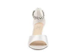 Journee Collection Womens Connor Wedge Sandal - White 11 Journee Collection Womens Connor Wedge Sandal - White -ShoeSphere Store US 01 102219 02
