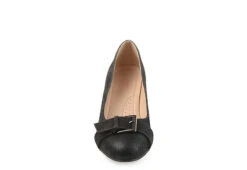 Journee Collection Womens Graysn Wedge Pump - Black -ShoeSphere Store US 01 102241 02