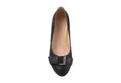 Journee Collection Womens Graysn Wedge Pump - Black -ShoeSphere Store US 01 102241 05