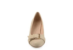 Journee Collection Womens Graysn Pump - Bone -ShoeSphere Store US 01 102242 02