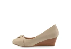 Journee Collection Womens Graysn Pump - Bone -ShoeSphere Store US 01 102242 03