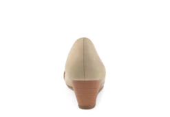 Journee Collection Womens Graysn Pump - Bone -ShoeSphere Store US 01 102242 04