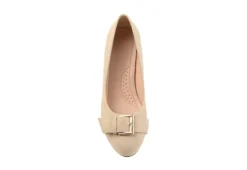 Journee Collection Womens Graysn Pump - Bone -ShoeSphere Store US 01 102242 05