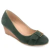 Journee Collection Womens Graysn Pump - Green -ShoeSphere Store US 01 102244 00