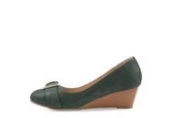 Journee Collection Womens Graysn Pump - Green -ShoeSphere Store US 01 102244 03