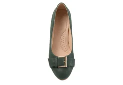 Journee Collection Womens Graysn Pump - Green -ShoeSphere Store US 01 102244 05