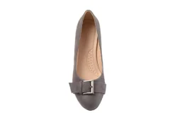 Journee Collection Womens Graysn Pump - Grey 14 Journee Collection Womens Graysn Pump - Grey -ShoeSphere Store US 01 102245 05