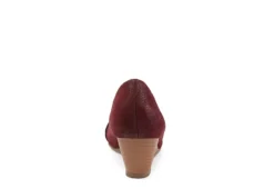 Journee Collection Womens Graysn Pump - Wine -ShoeSphere Store US 01 102246 04