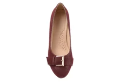 Journee Collection Womens Graysn Pump - Wine -ShoeSphere Store US 01 102246 05