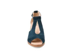 Journee Collection Womens Kedzie Wedge Sandal - Blue 11 Journee Collection Womens Kedzie Wedge Sandal - Blue -ShoeSphere Store US 01 102266 02