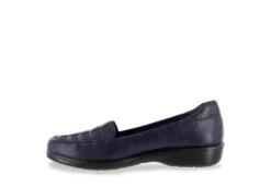 Easy Street Womens Genesis Loafer - Navy -ShoeSphere Store US 01 102538 03