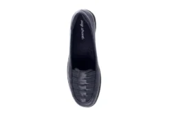 Easy Street Womens Genesis Loafer - Navy -ShoeSphere Store US 01 102538 05