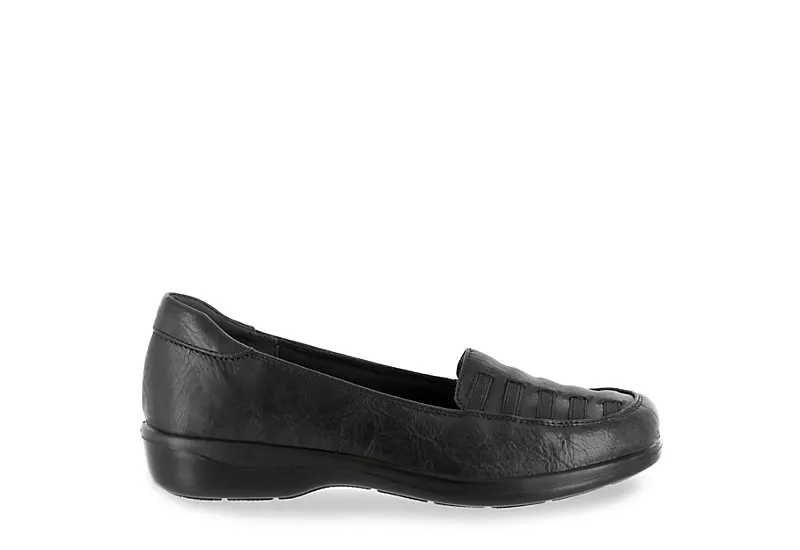 Easy Street Womens Genesis Loafer - Black 3 Easy Street Womens Genesis Loafer - Black - Image 2