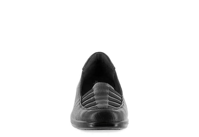 Easy Street Womens Genesis Loafer - Black 4 Easy Street Womens Genesis Loafer - Black - Image 3