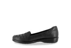 Easy Street Womens Genesis Loafer - Black 11 Easy Street Womens Genesis Loafer - Black -ShoeSphere Store US 01 102539 03